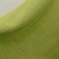 Креп льон стрейч зелений світлий, ш.150 оптом