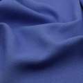 Креп лен стрейч голубой темный, ш.150 оптом