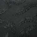 Фукра чорна з чорним малюнком ш.140 оптом