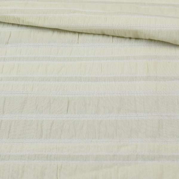 Сорочкова тканина стрейч в смужку, оливкова, ш.127 оптом