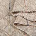 Твід пісочний жакардове плетіння в ромби ш.146 оптом