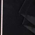 Шенилл костюмный черный ш.145 оптом