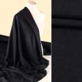 Шенилл костюмный черный ш.145 оптом