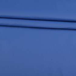 Поливискоза стрейч голубая темная ш.150