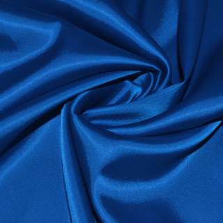 Котон атлас стрейч синій (відтінок блакитний) ш.150 оптом