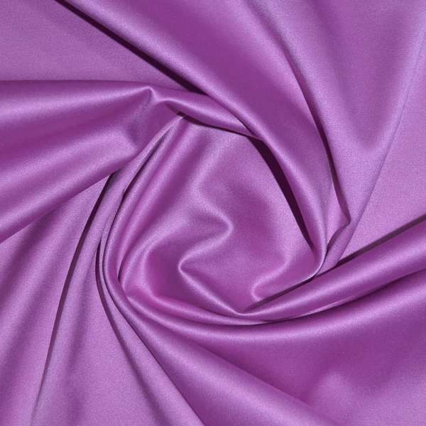 Коттон-атлас розово-сиреневый, ш.150 оптом