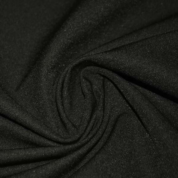 Котон стрейч костюмний чорний з коричневим відтінком ш.150 оптом