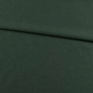 Коттон стрейч костюмный зеленый темный ш.150 оптом