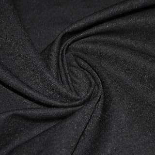 Котон стрейч костюмний чорний ш.150 оптом
