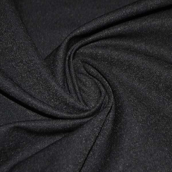 Котон стрейч костюмний чорний ш.150 оптом