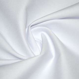 Котон стрейч костюмний білий ш.150 оптом