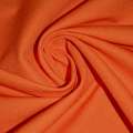 Коттон стрейч костюмный оранжевый темный ш.150 оптом