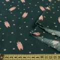 Коттон с ворсом морская волна, розовые мишки, звездочки, ш.150 оптом
