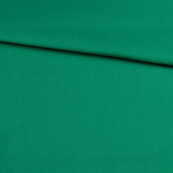 Коттон стрейч зеленый яркий, ш.145 оптом