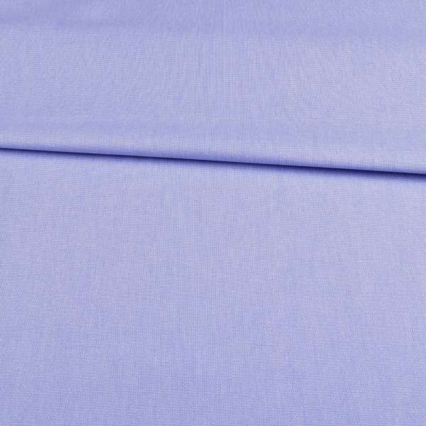 Коттон меланж стрейч голубой полотняный, ш.150 оптом