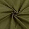 Поликоттон рубашечный оливково-зеленый ш.148 оптом