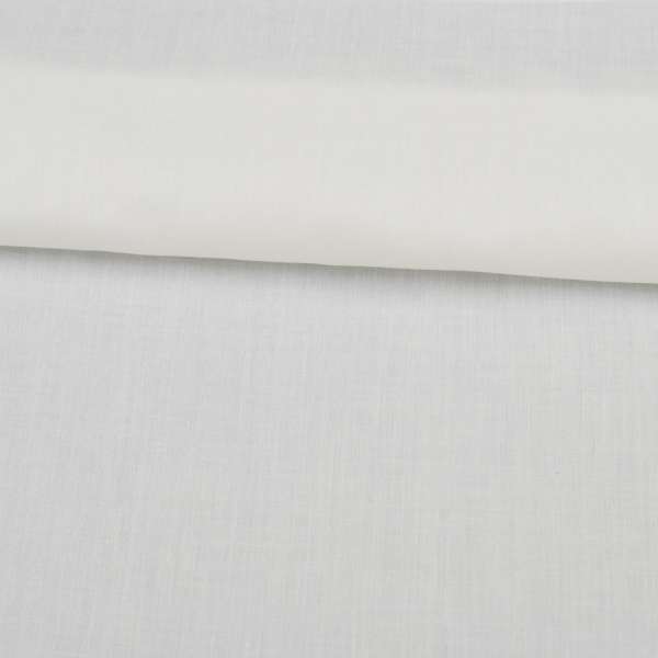 Поликоттон рубашечный белый ш.149 оптом