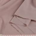 Поликоттон рубашечный розово-серый ш.150 оптом