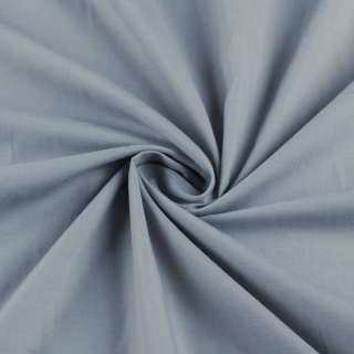 Полікотон сорочковий сіро-блакитний ш.150 оптом