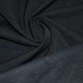 Коттон стрейч костюмный с начесом синий темный ш.140 оптом