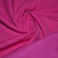 Котон стрейч костюмний з начосом малиновий ш.140 оптом