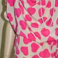 Купра Діллон кремова з рожевими серцями ш.150 оптом