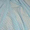 Купра Діллон блакитна в білий горох ш.150 оптом