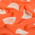 Купра Діллон оранжево-червоний з молочними колами ш.150 оптом