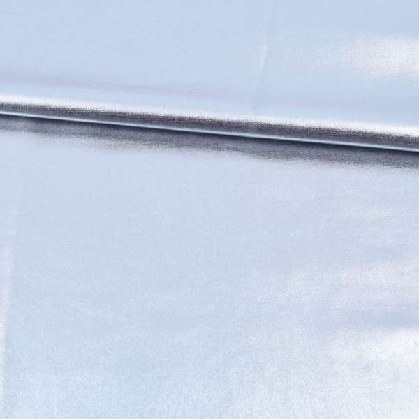 Лайкра металик серебристая ш.150 оптом