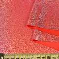 Трикотаж красный с серебристой голограммой ш.150 оптом