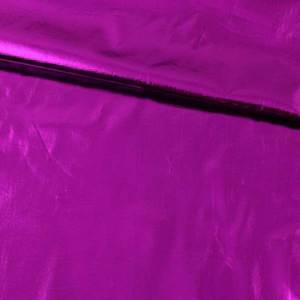 Лаке металлик не стрейчевое фиолетовое, ш.150 оптом
