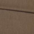 Льон костюмний світло-коричневий з бавовною, ш.140 оптом