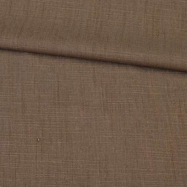 Льон костюмний світло-коричневий з бавовною, ш.140 оптом