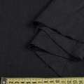 Льон костюмний чорний, щільний ш.145 оптом