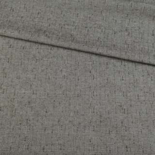 Льон костюмний оливково-сірий ш.143 оптом