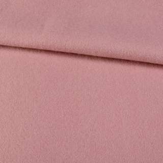 Лоден мохер пальтовий рожево-сірий, ш.155 оптом