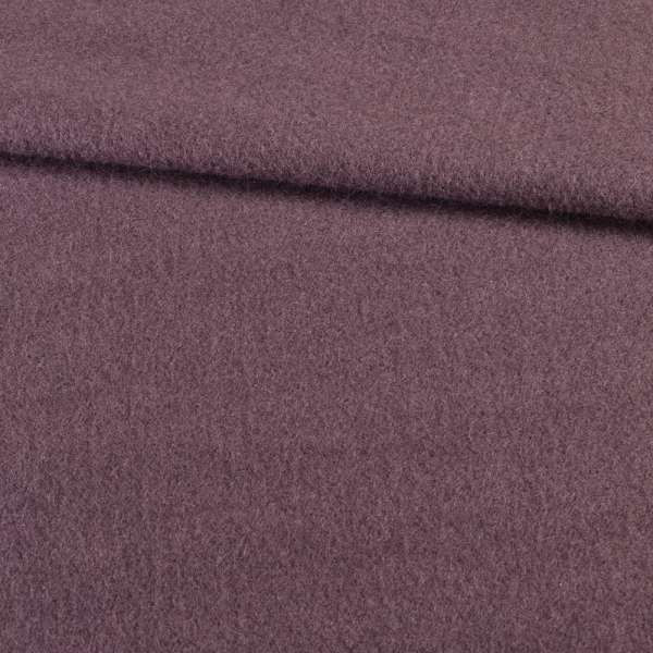 Лоден мохер пальтовий фіолетовий, ш.157 оптом