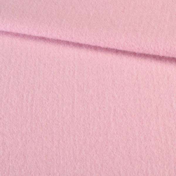 Лоден мохер пальтовый розовый, ш.155 оптом