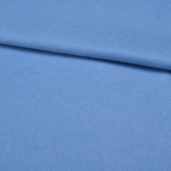 Лоден мохер пальтовий блакитний, ш.155 оптом