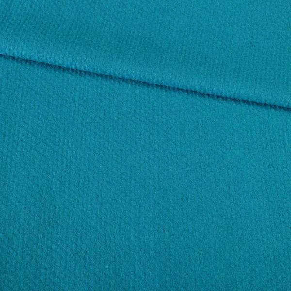 Лоден букле пальтово-костюмный фактурная полоса голубой кобальтовый, ш.150 оптом