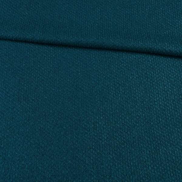Лоден букле пальтово-костюмный фактурная полоса бирюзовый темный, ш.152 оптом