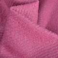 Лоден букле велике діагональ пальтовий рожевий яскравий, ш.154 оптом