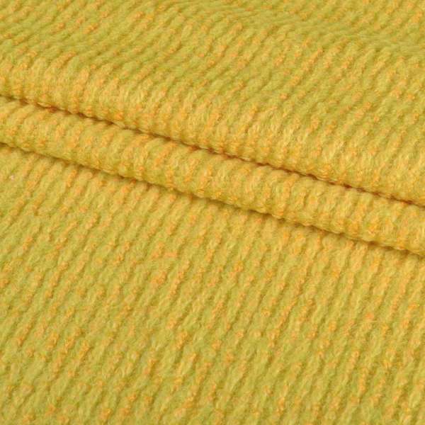 Лоден букле крупное диагональ пальтовый желтый, ш.150 оптом