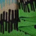 Лоден пальтовый полосы зеленые, оранжевые, черные, голубые, ш.155 оптом