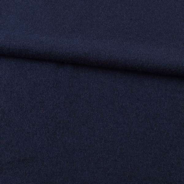 Лоден костюмный синий темный, ш.155 оптом
