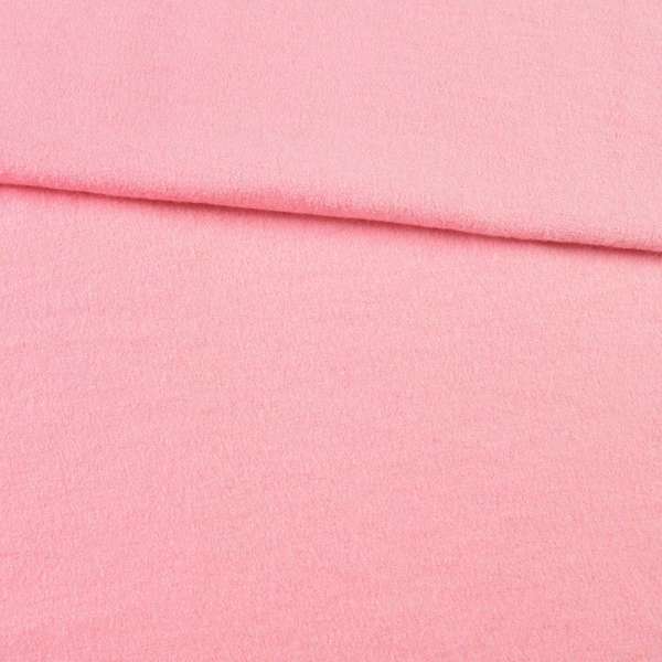 Лоден костюмний рожевий, ш.150 оптом