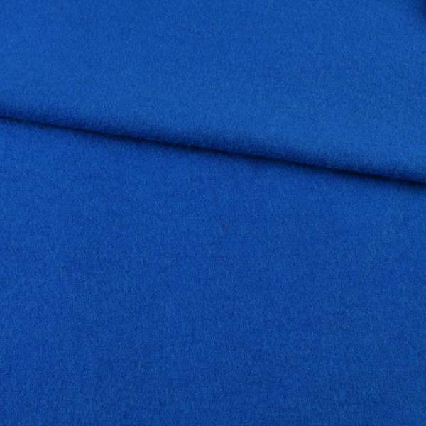 Лоден костюмний синій ультрамарин, ш.155 оптом