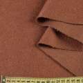 Лоден мохер диагональ пальтовый коричневый, ш.150 оптом