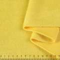Пальтовая ткань с ворсом желтая яркая, ш.155 оптом