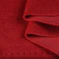 Пальтовая ткань с ворсом красная, ш.150 оптом